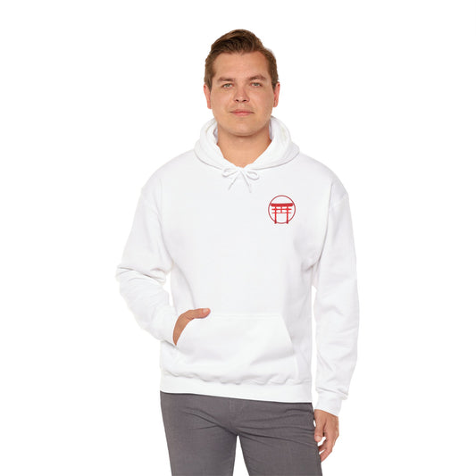 Samurai Collection- Samurai Inspired Hoodie