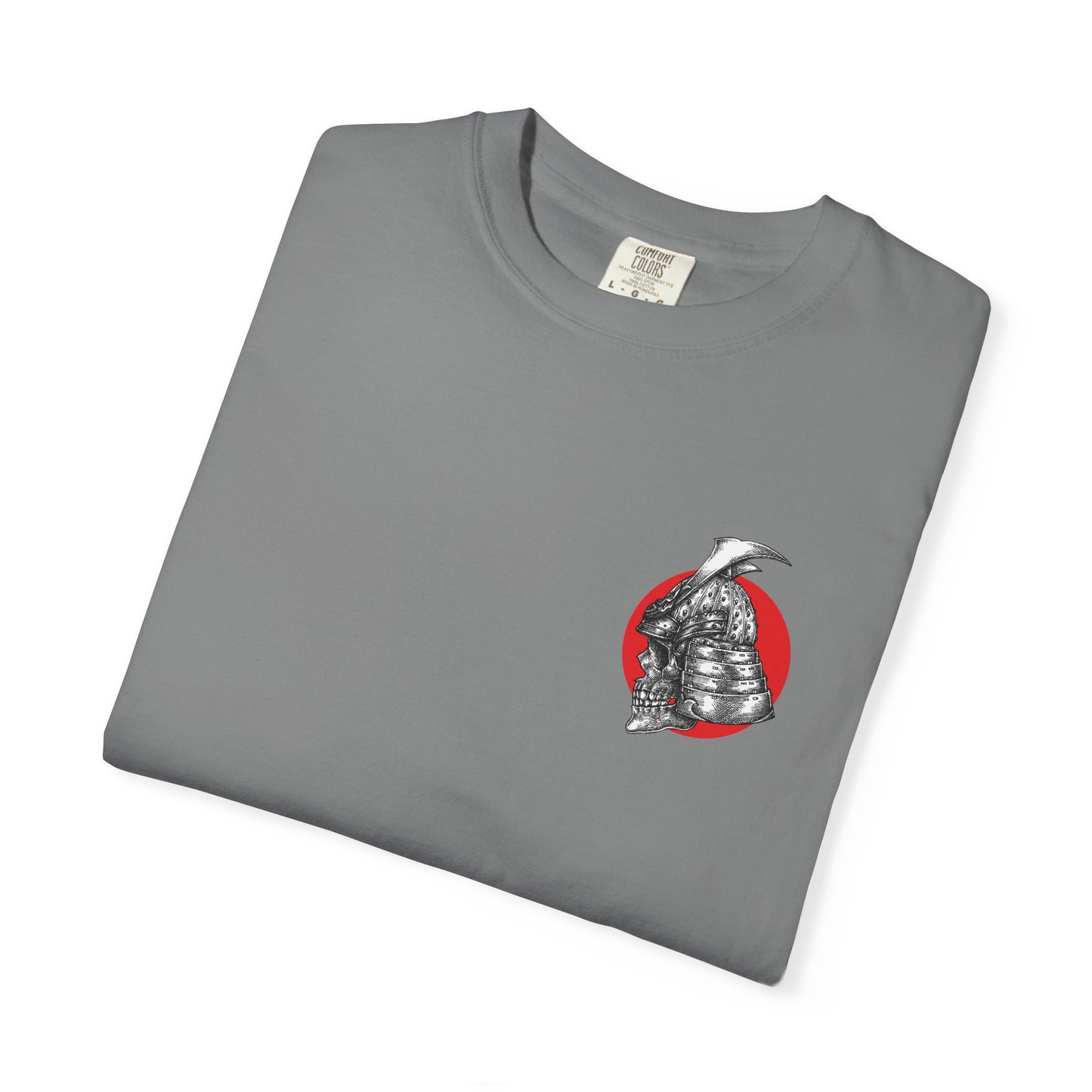 Samurai Collection Helmet T-Shirt — Japanese Samurai Armor Graphic Tee