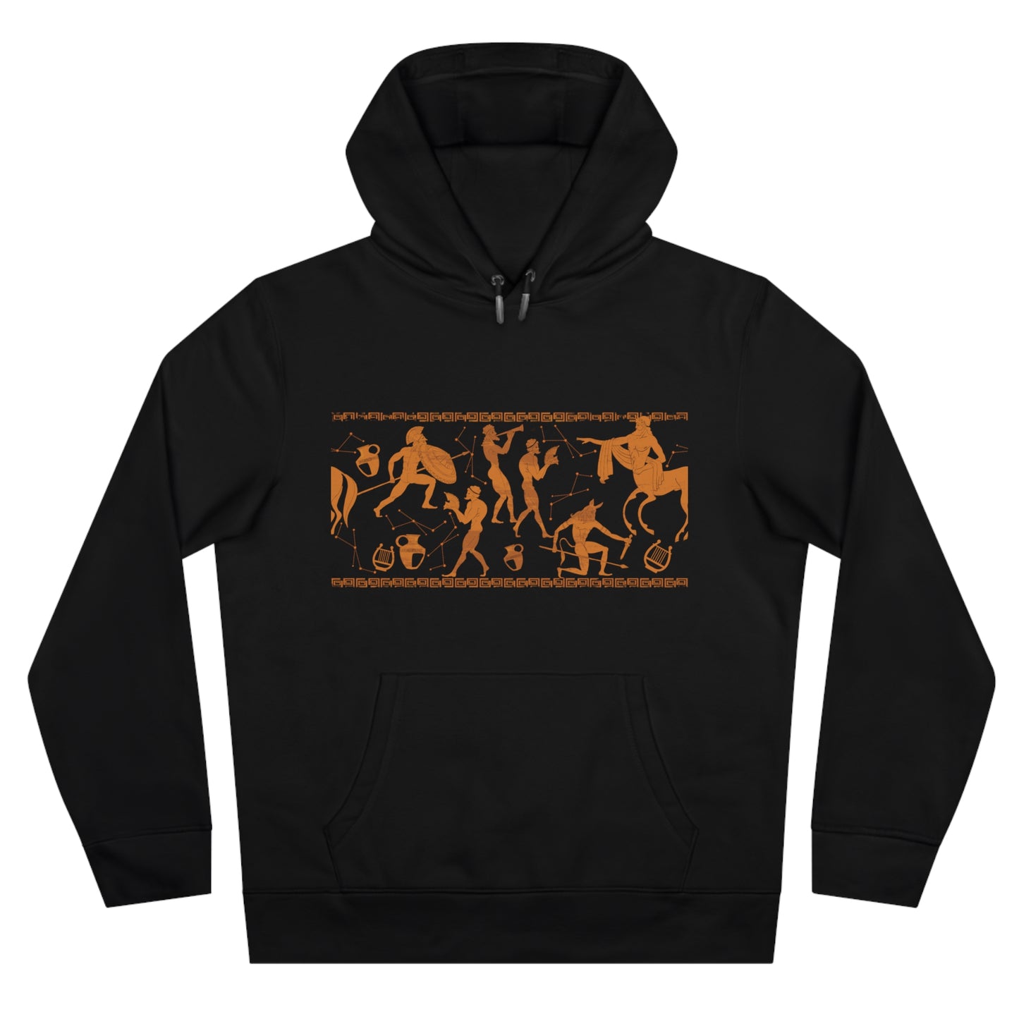 Spartan Collection Hoodie — Ancient Silhouette Art Sweatshirt