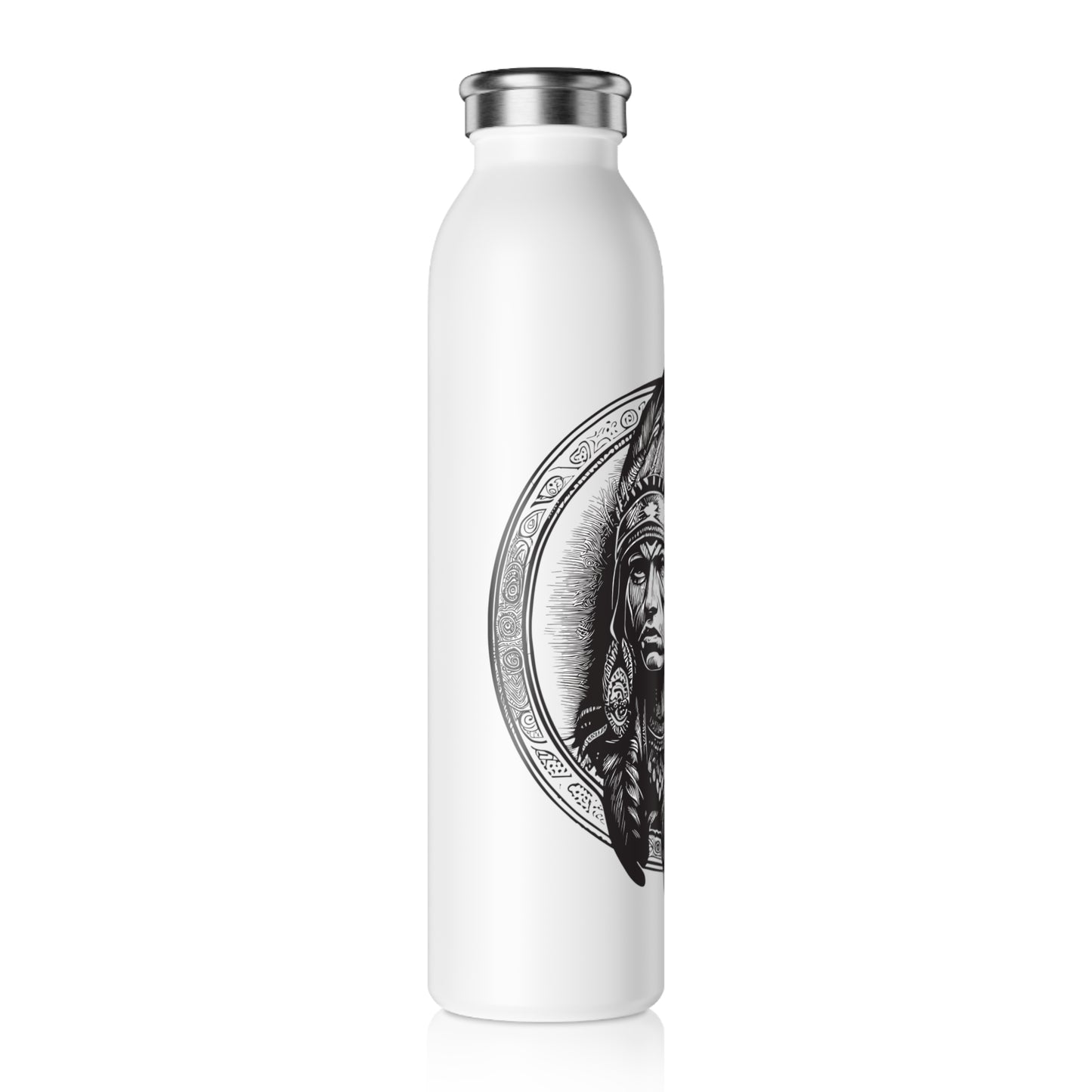 Native American Collection -  Slim Water Bottle (591ml)