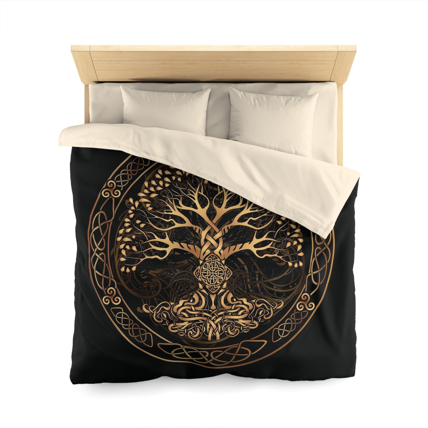 Viking Collection - Bohemian Tree of Life Microfiber Duvet Cover