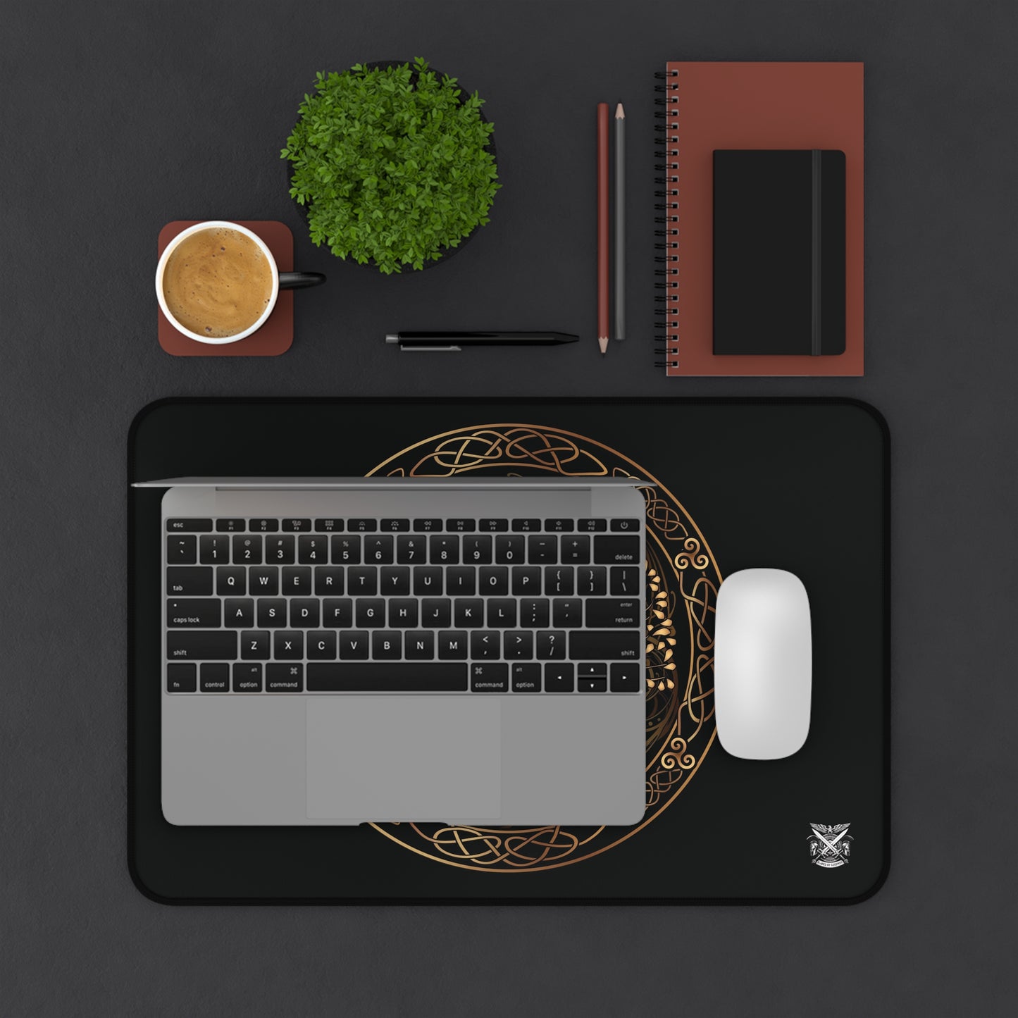 Viking Collection - Elegant Tree of Life Desk Mat