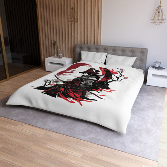 Samurai Collection - Warrior Themed Microfiber Duvet Cover