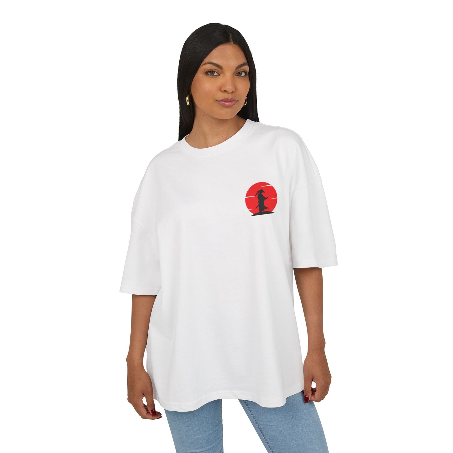 Samurai Collection - Unisex Ultra Heavy Cotton Box Tee