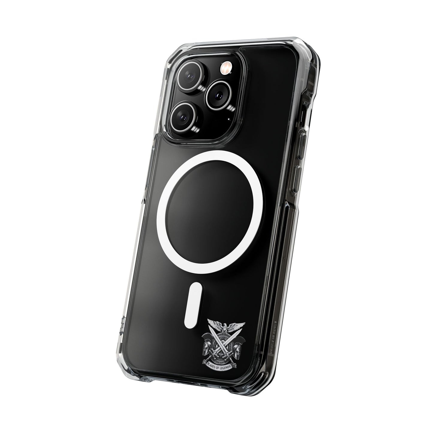 Blades Of Legends Official Collection - Magnetic Clear Impact Cases for iPhone