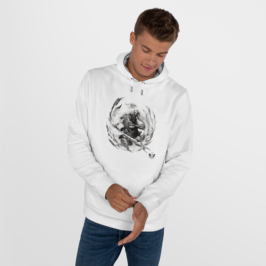 Spartan Collection Hoodie — Regal Chess King Illustration Sweatshirt