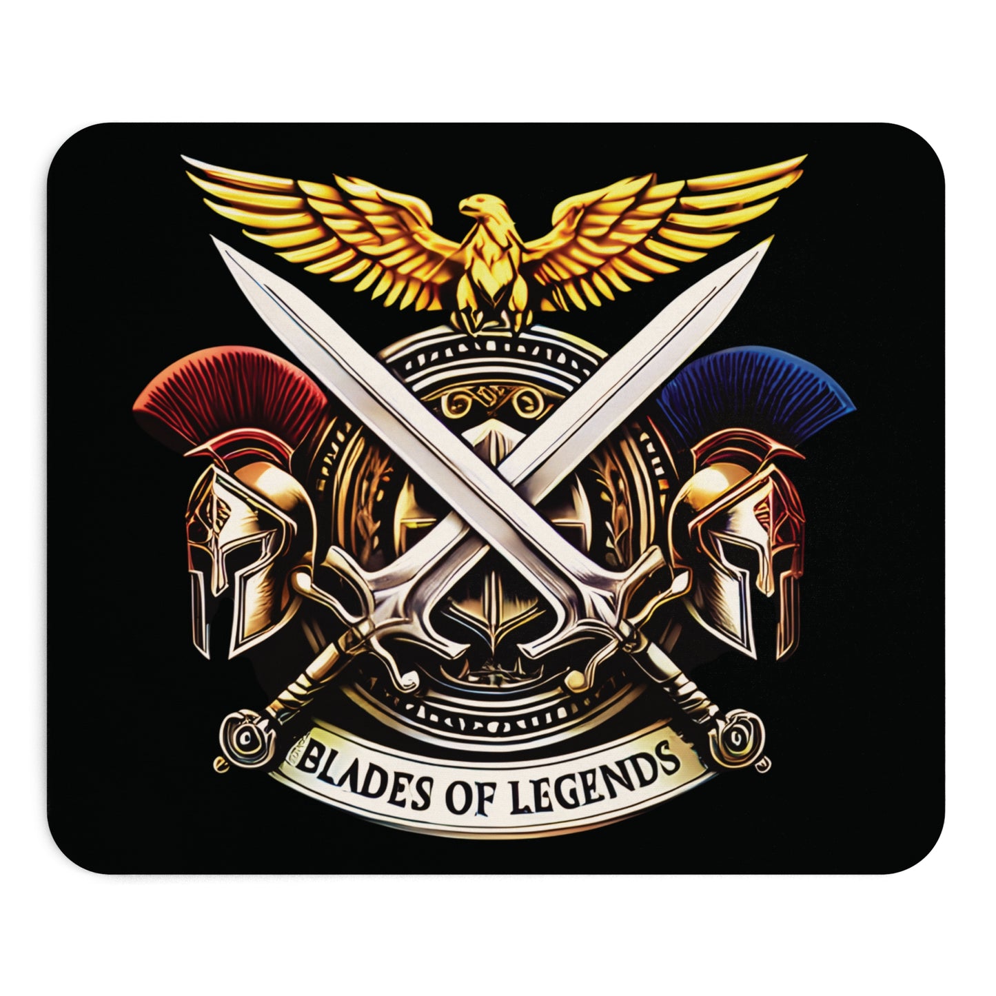 Blades Of Legends Official Collection - Mouse Pad