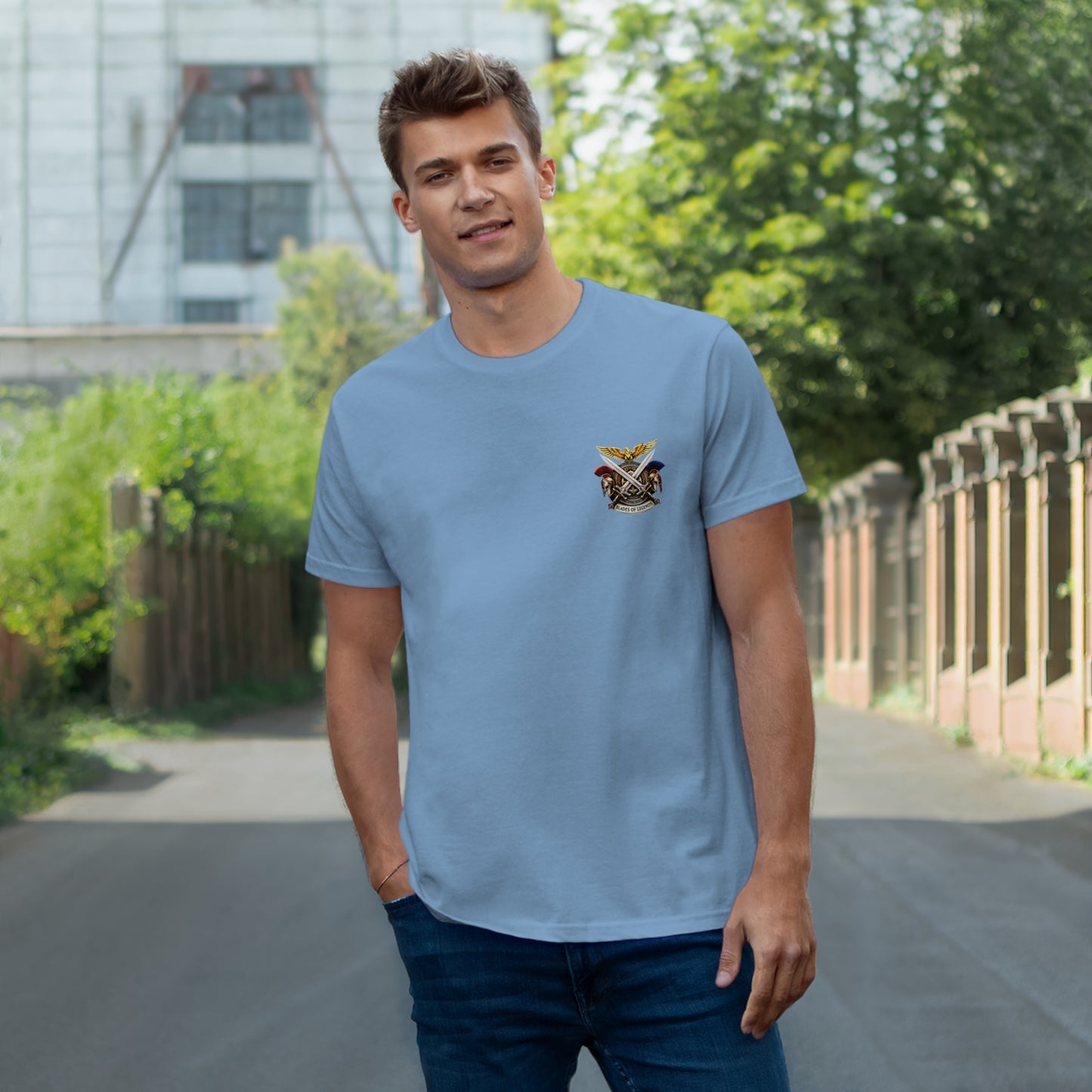 Blades Of Legends Official Collection T-Shirt