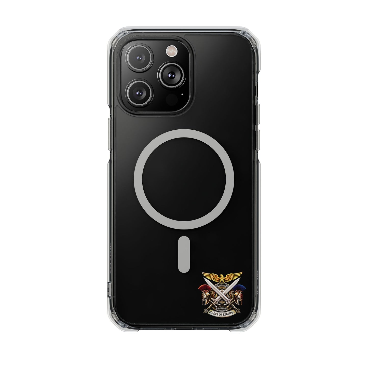 Blades Of Legends Official Collection - Magnetic Clear Impact Cases for iPhone