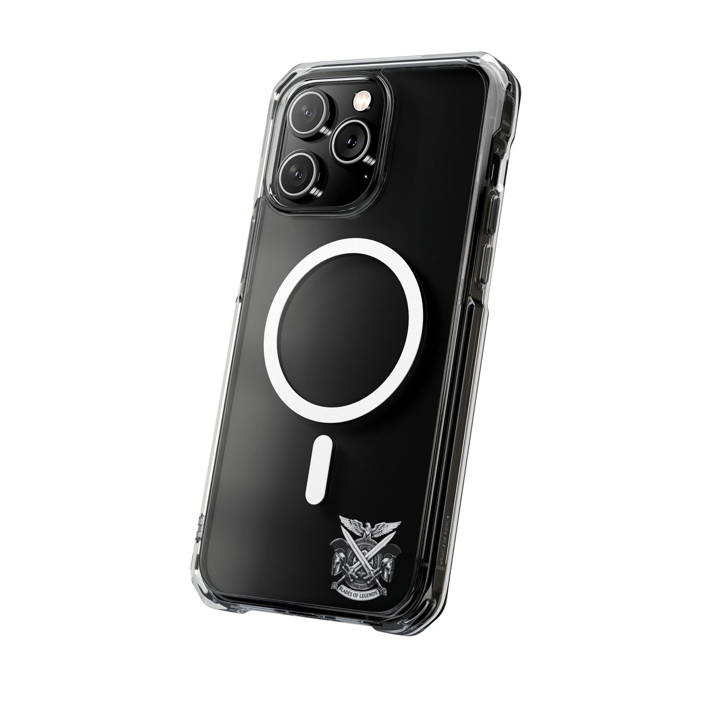Blades Of Legends Official Collection - Magnetic Clear Impact Cases for iPhone