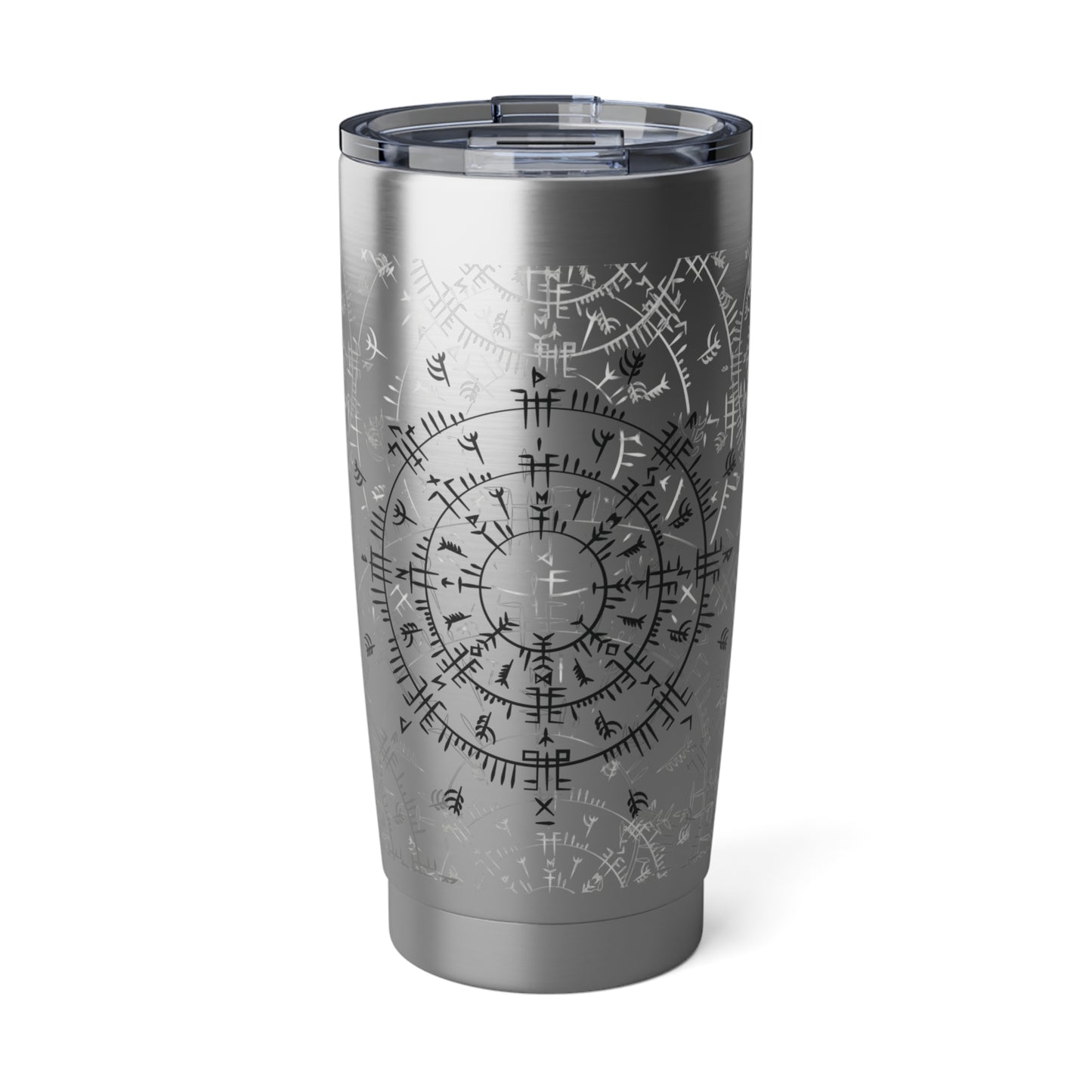 Viking Collection — Norse Compass Vegvísir 20oz (591ml) Insulated Stainless Steel Cup