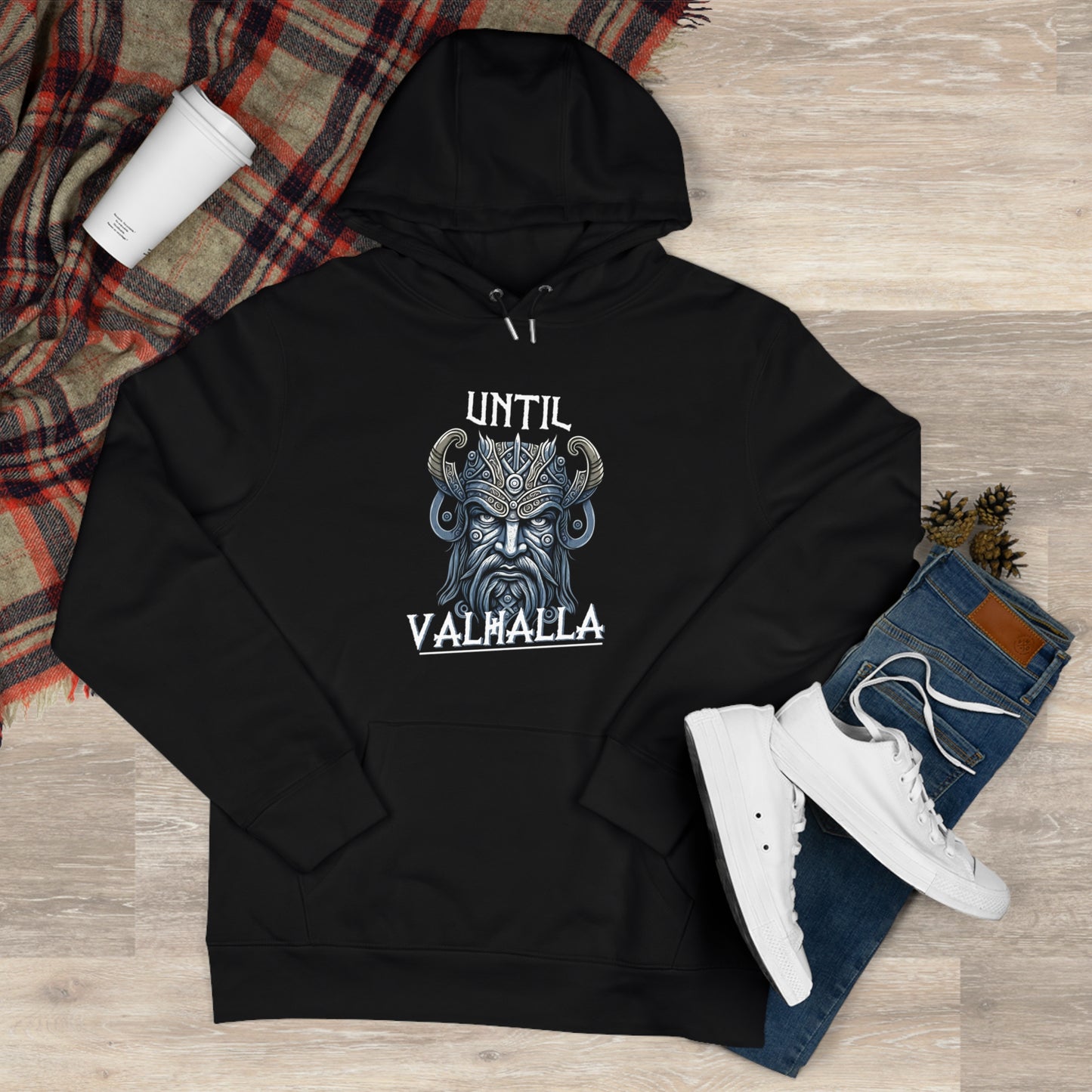 Viking Collection - Hooded Sweatshirt - Until Valhalla