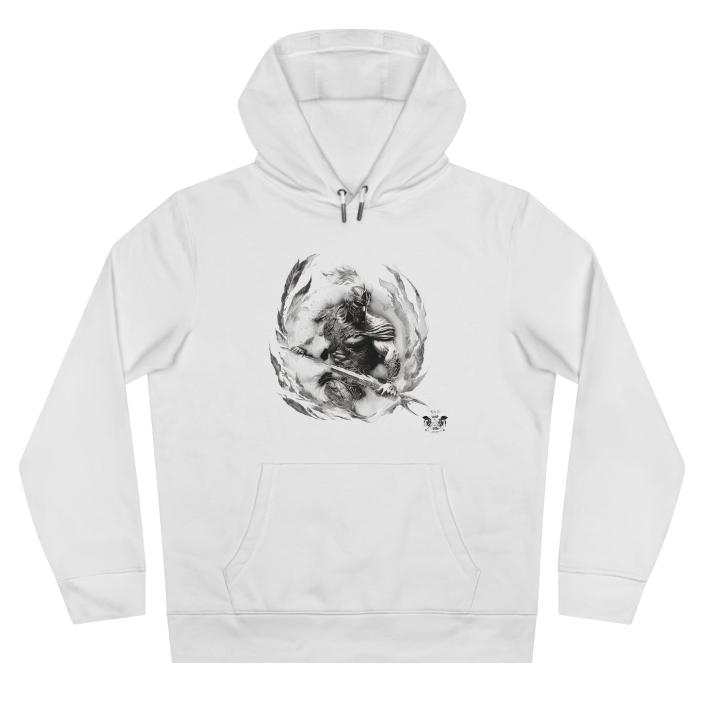 Spartan Collection Hoodie — Regal Chess King Illustration Sweatshirt