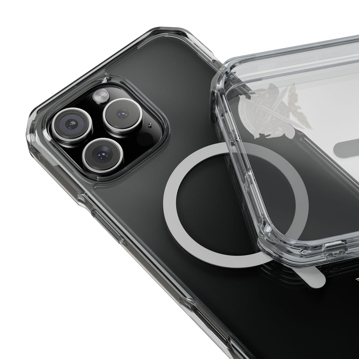 Blades Of Legends Official Collection - Magnetic Clear Impact Cases for iPhone