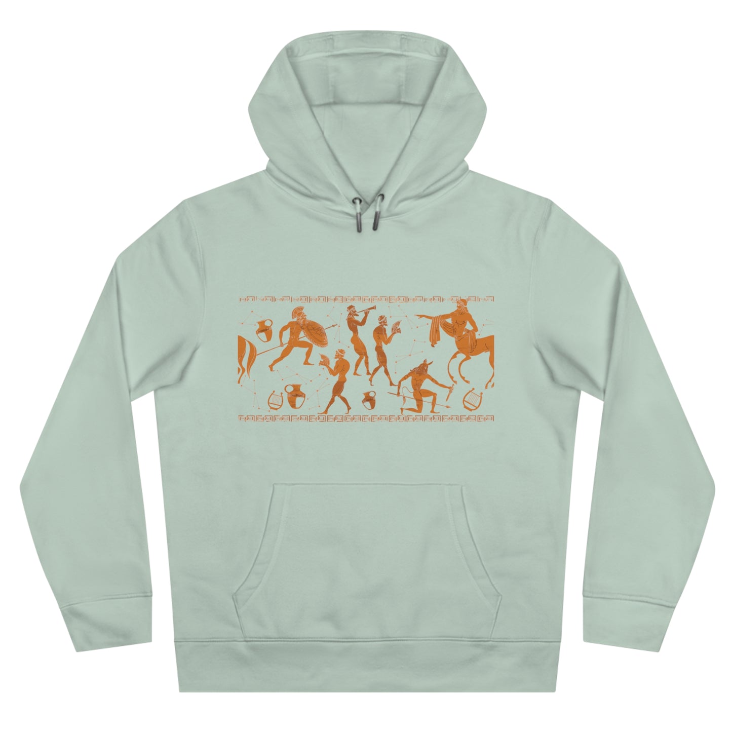 Spartan Collection Hoodie — Ancient Silhouette Art Sweatshirt