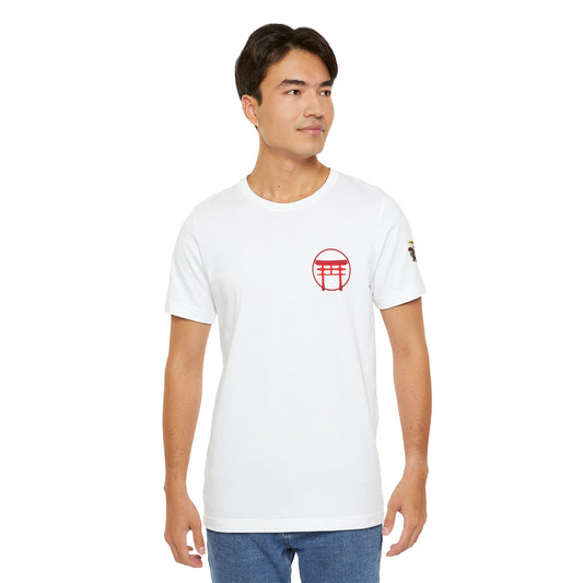 Samurai Collection - Sunset Tee - Unisex Jersey Shirt