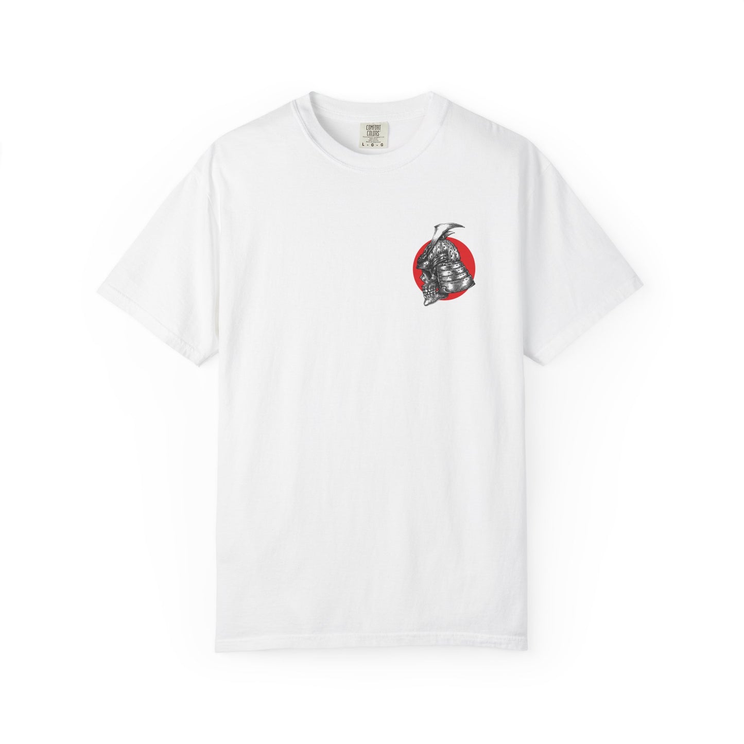 Samurai Collection Helmet T-Shirt — Japanese Samurai Armor Graphic Tee