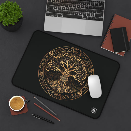 Viking Collection - Elegant Tree of Life Desk Mat