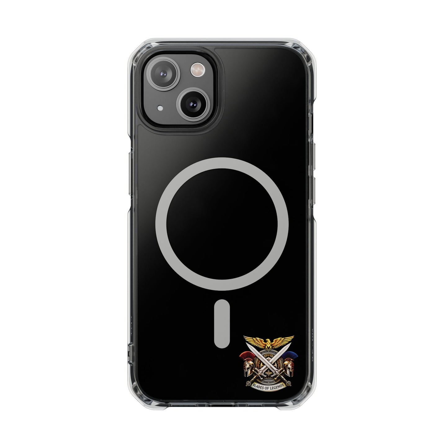 Blades Of Legends Official Collection - Magnetic Clear Impact Cases for iPhone
