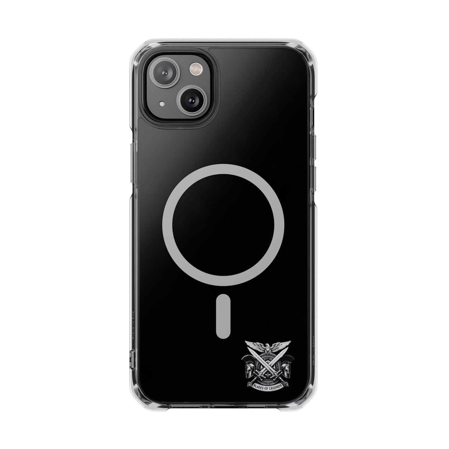 Blades Of Legends Official Collection - Magnetic Clear Impact Cases for iPhone