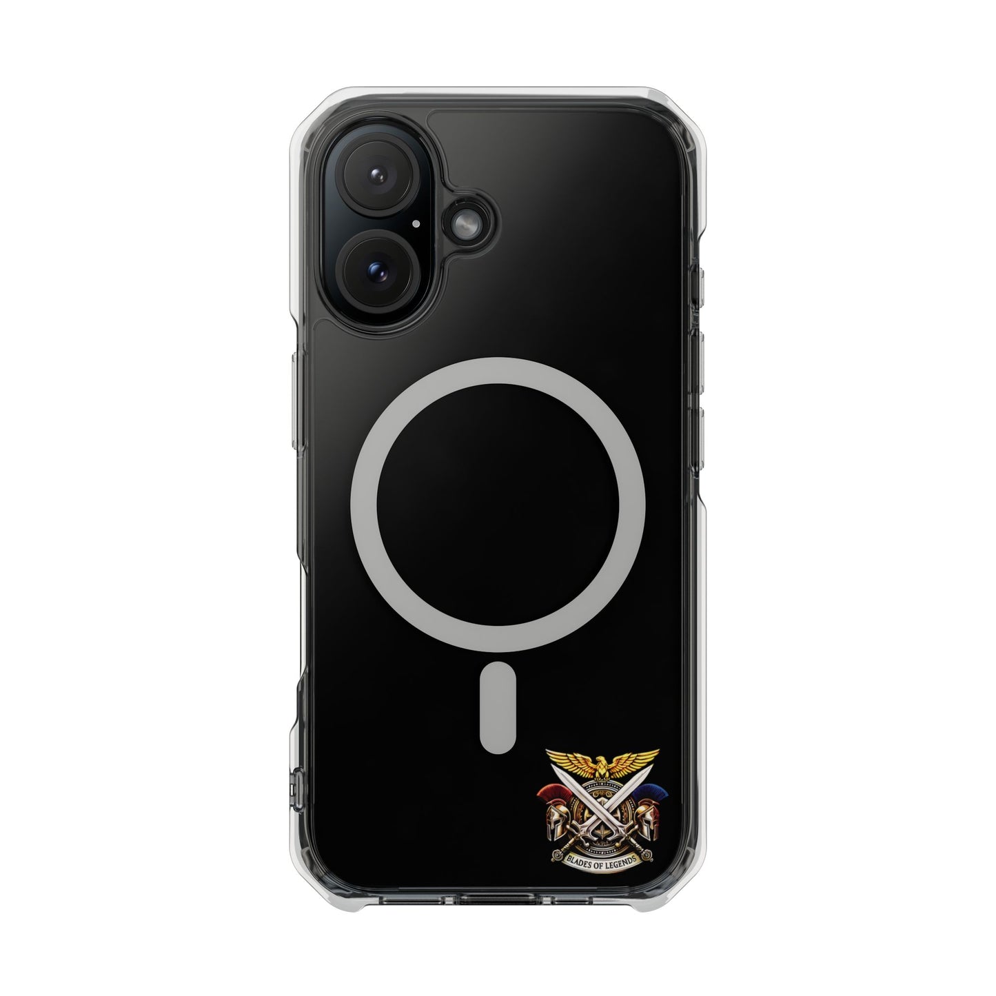 Blades Of Legends Official Collection - Magnetic Clear Impact Cases for iPhone