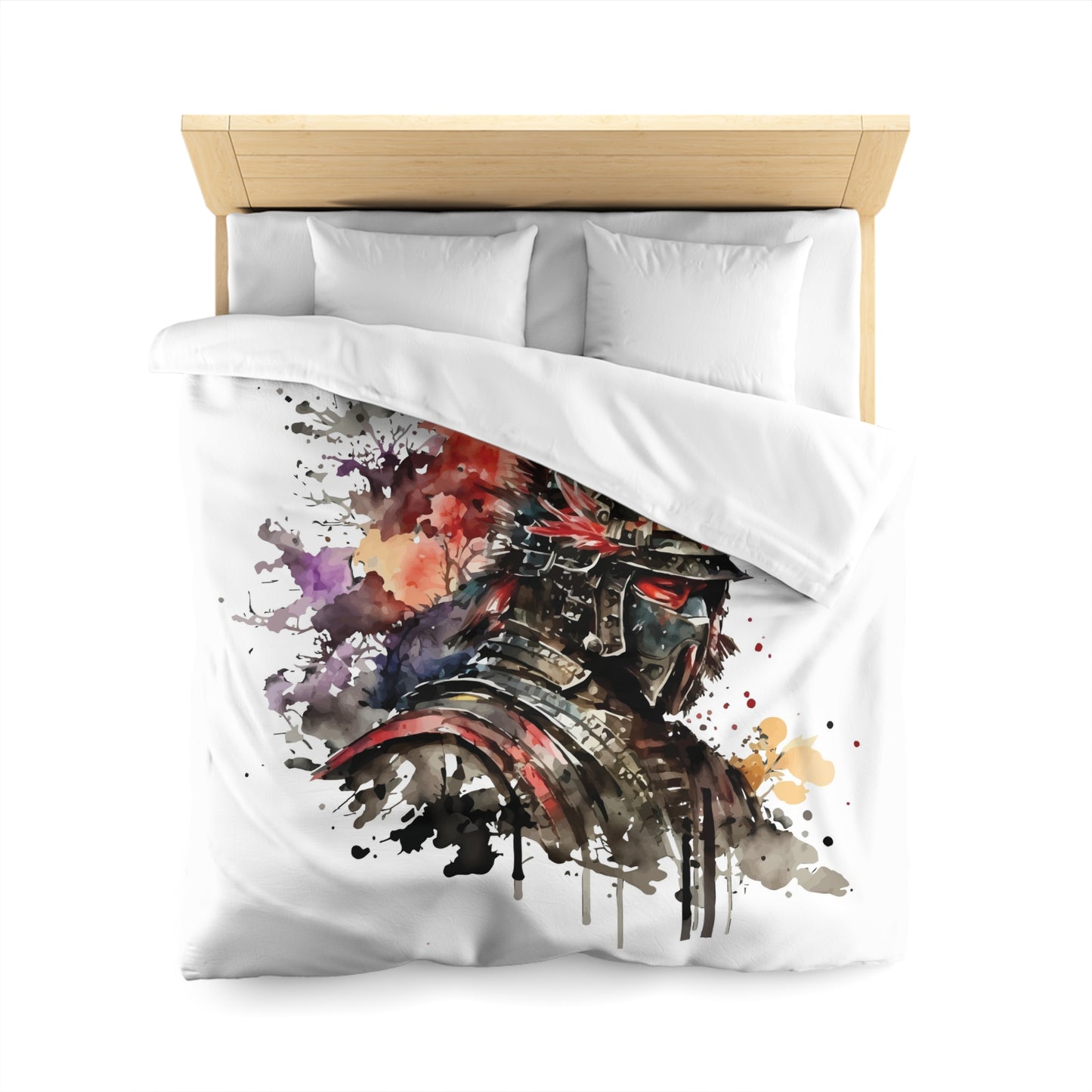 Samurai Collection -  Warrior Microfiber Duvet Cover
