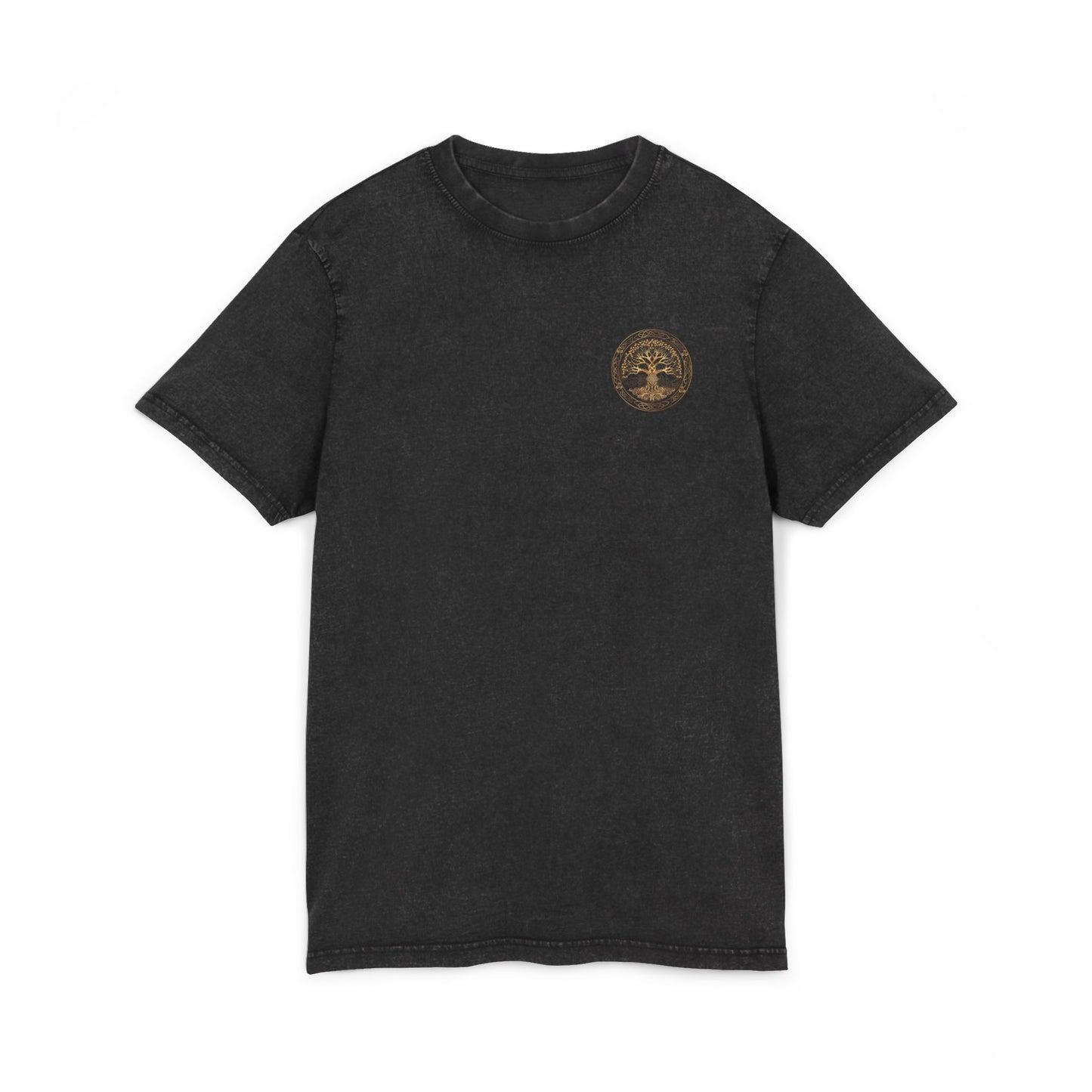 Viking Collection - Acid Washed Tree of Life Tee