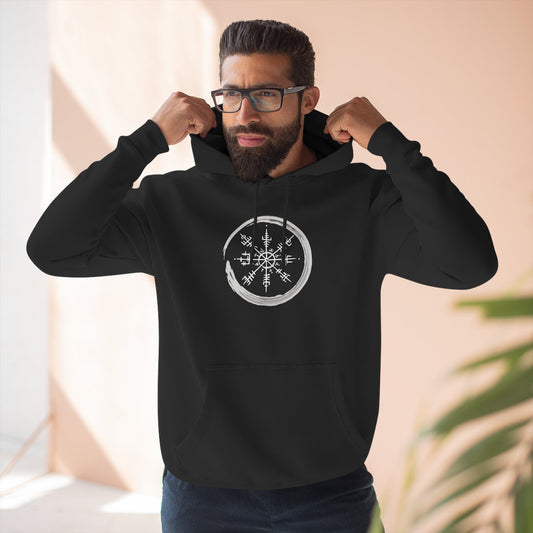 Viking Collection - Three-Panel Fleece Hoodie