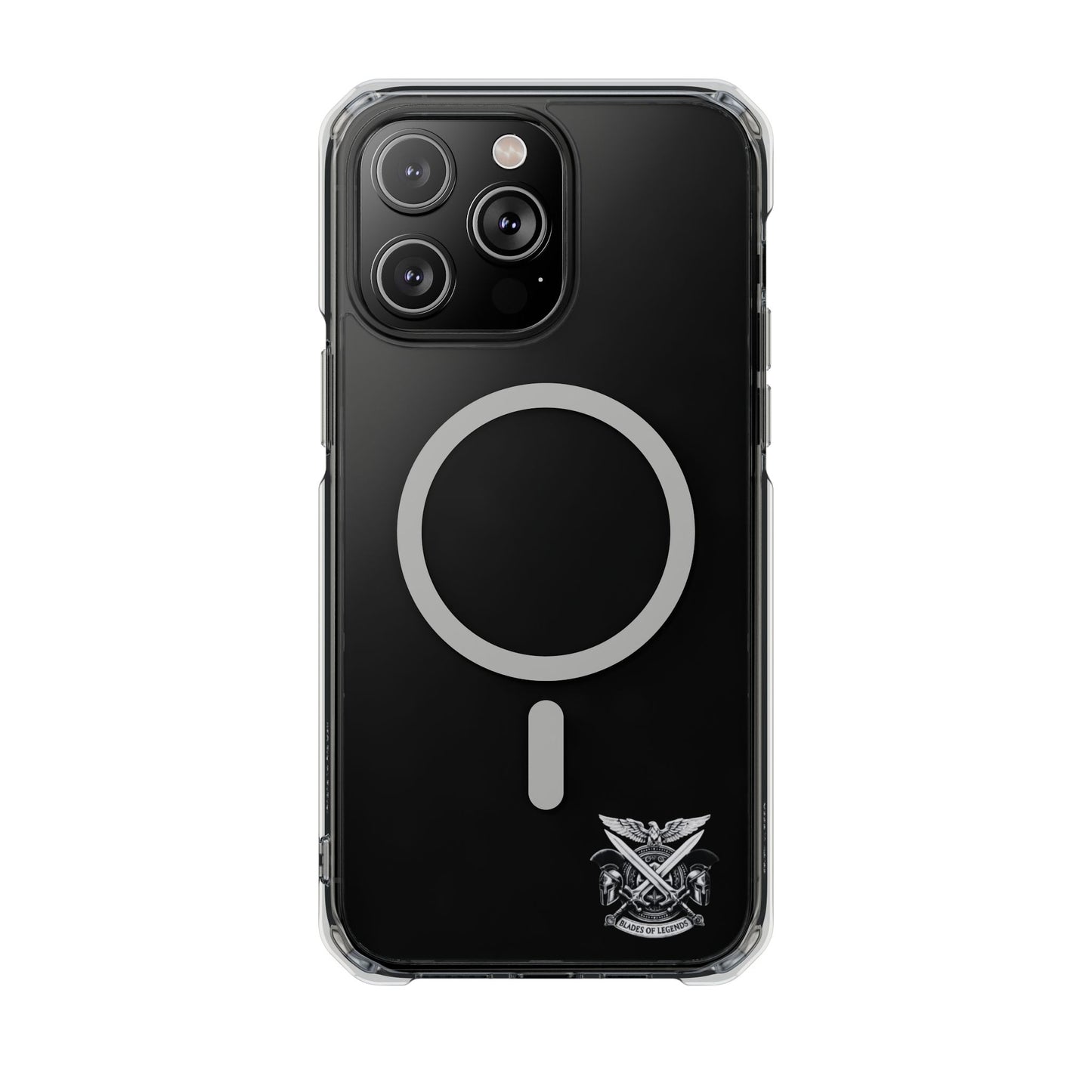 Blades Of Legends Official Collection - Magnetic Clear Impact Cases for iPhone