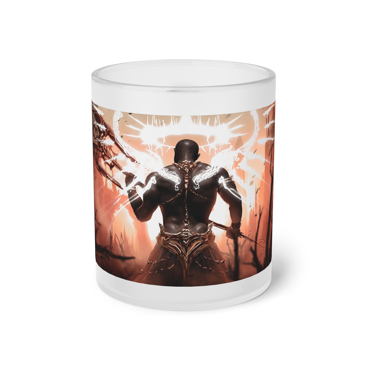 Viking Collection - Frosted Glass Mug