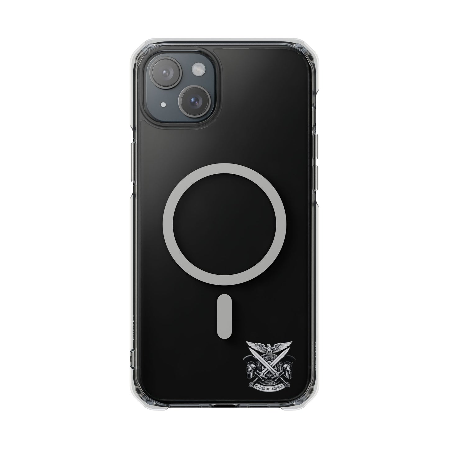Blades Of Legends Official Collection - Magnetic Clear Impact Cases for iPhone