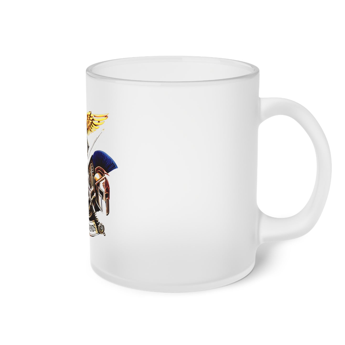 Blades Of Legends Official Collection - Frosted Glass Mug