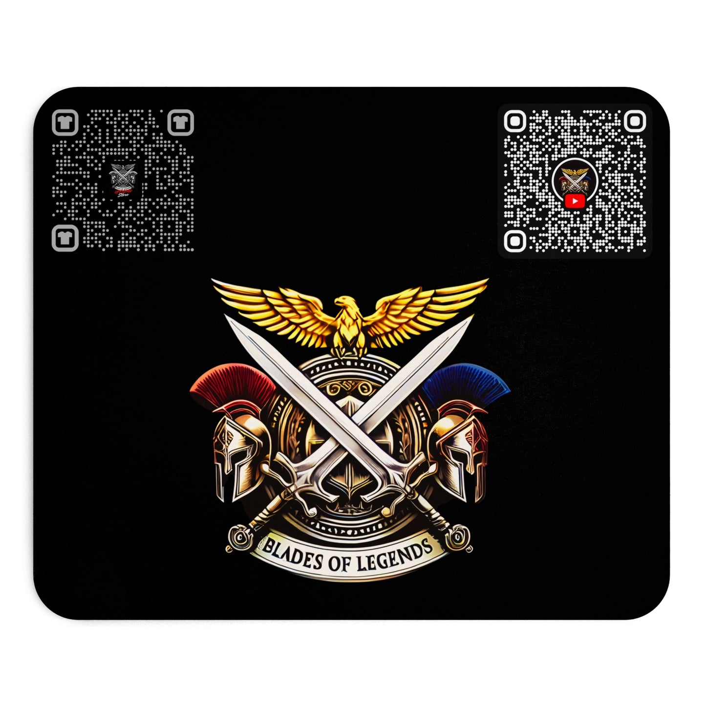Blades Of Legends Official Collection - Mouse Pad