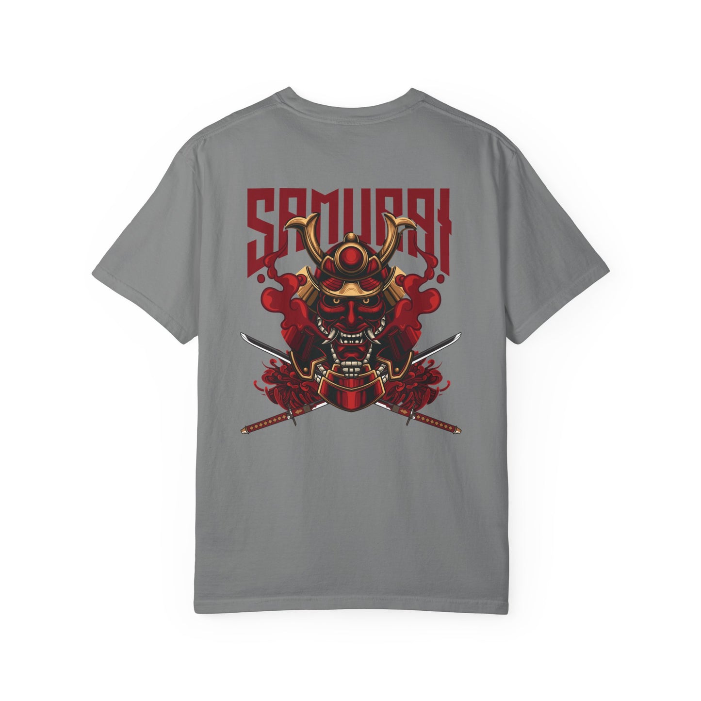 Samurai Collection Helmet T-Shirt — Japanese Samurai Armor Graphic Tee