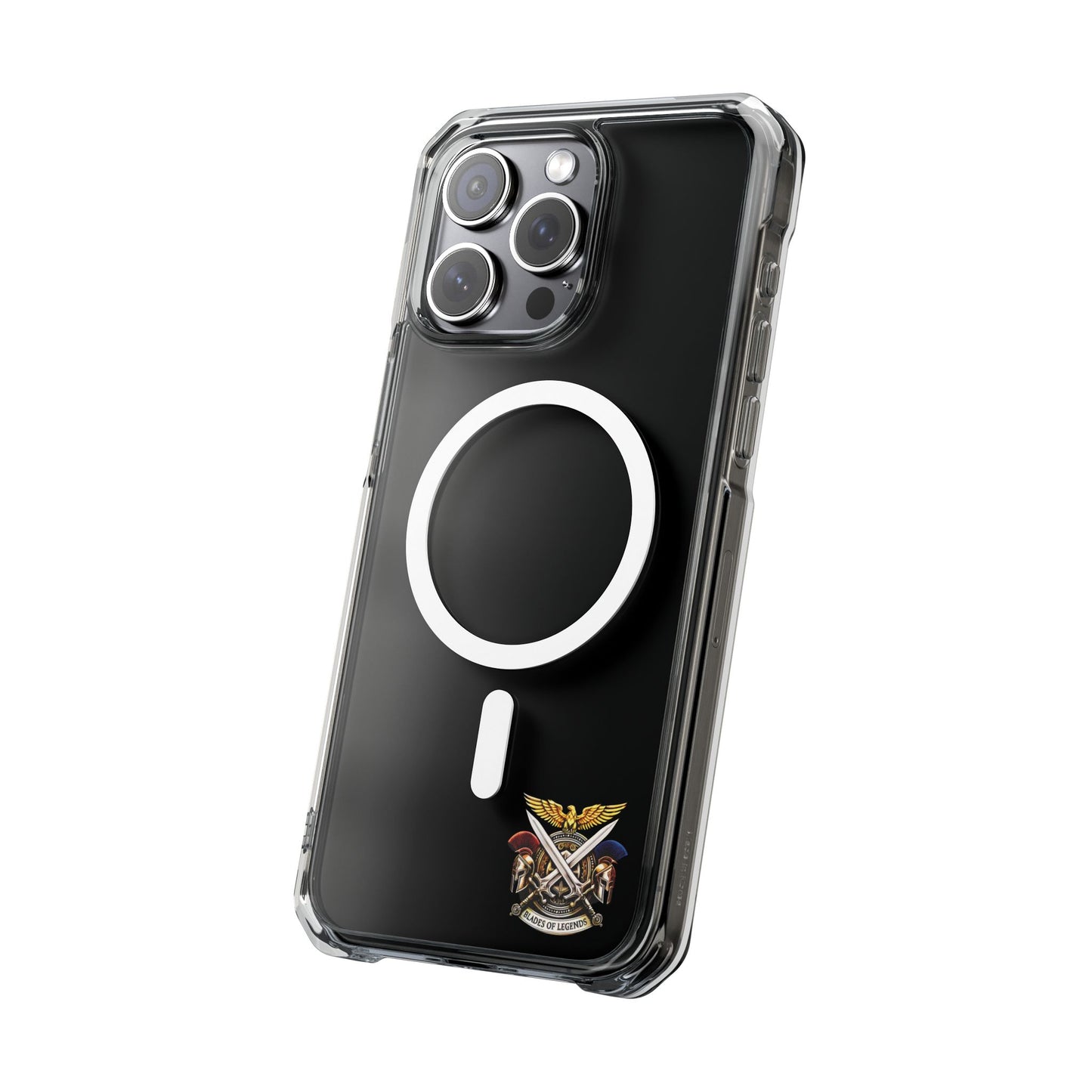Blades Of Legends Official Collection - Magnetic Clear Impact Cases for iPhone
