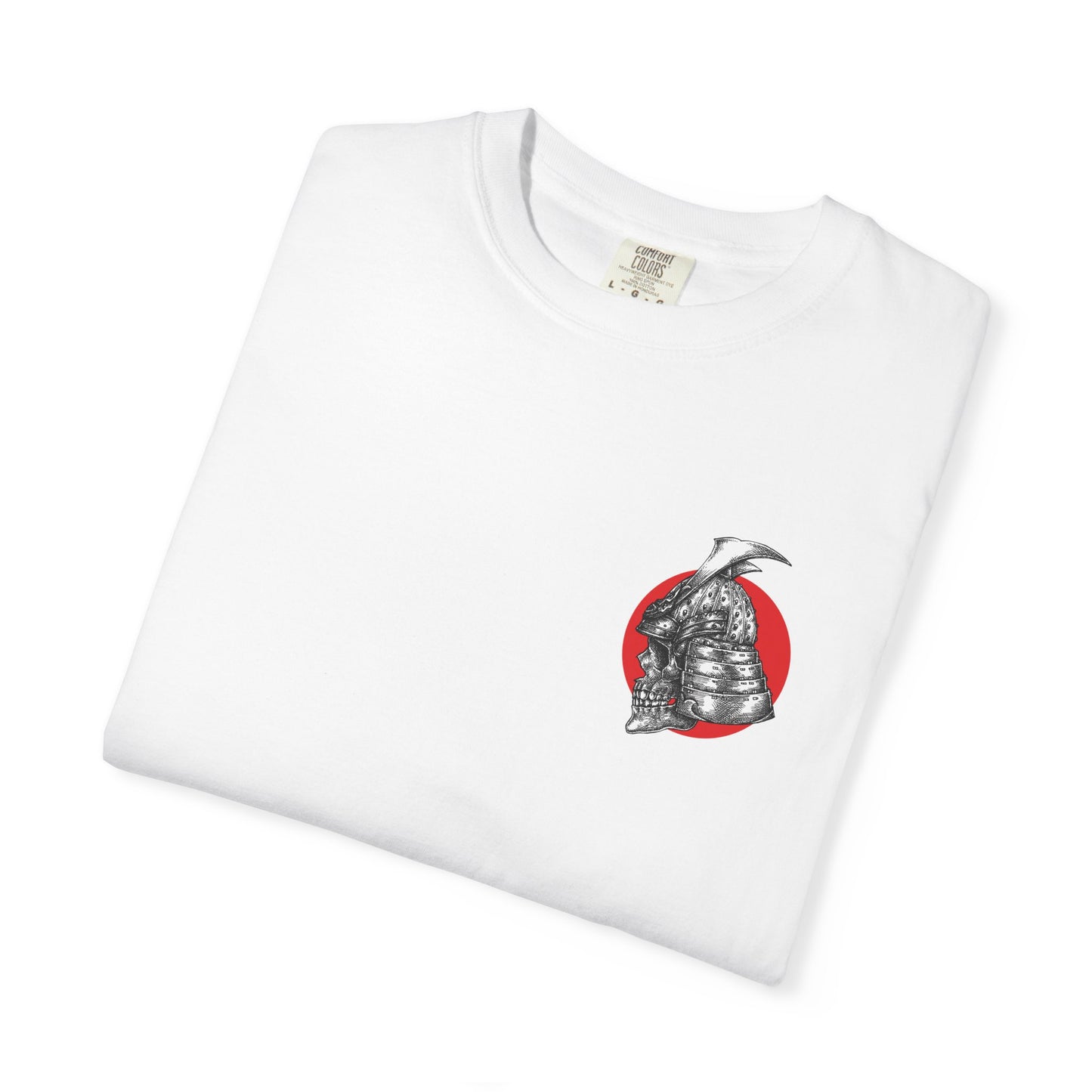 Samurai Collection Helmet T-Shirt — Japanese Samurai Armor Graphic Tee