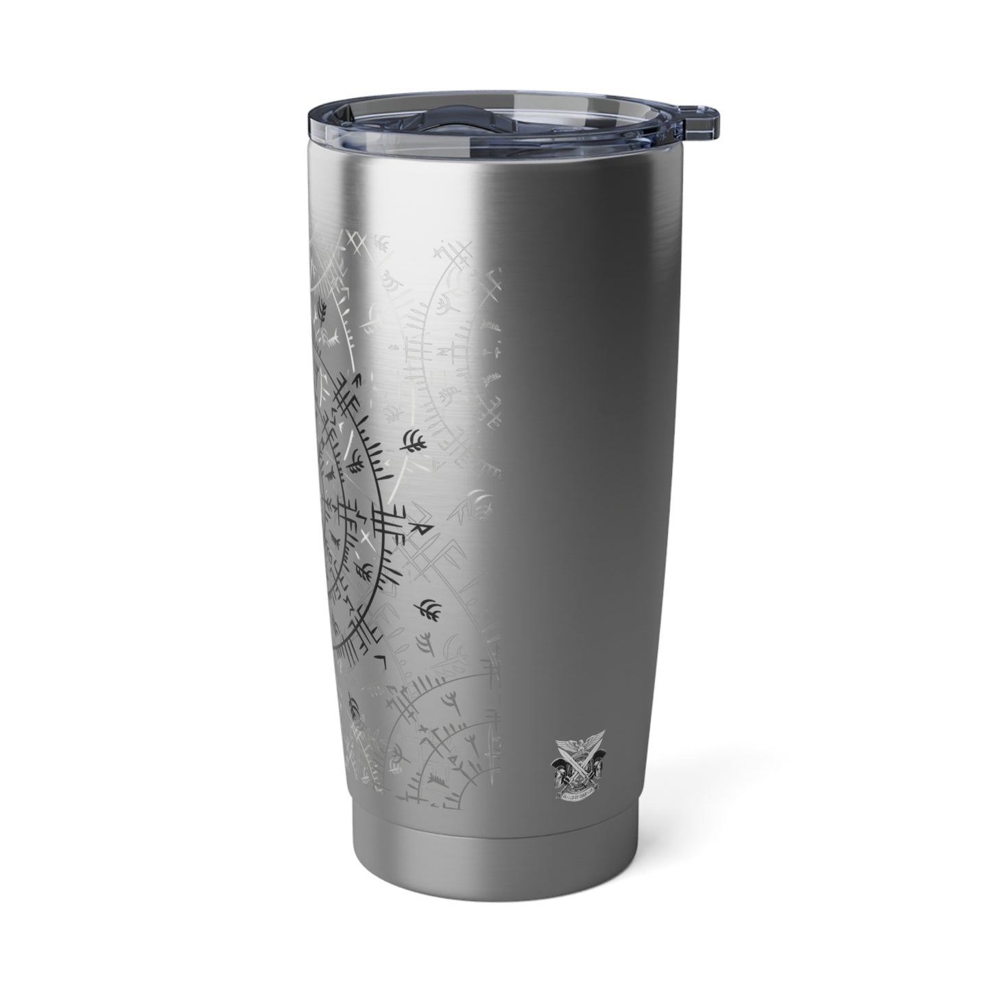 Viking Collection — Norse Compass Vegvísir 20oz (591ml) Insulated Stainless Steel Cup