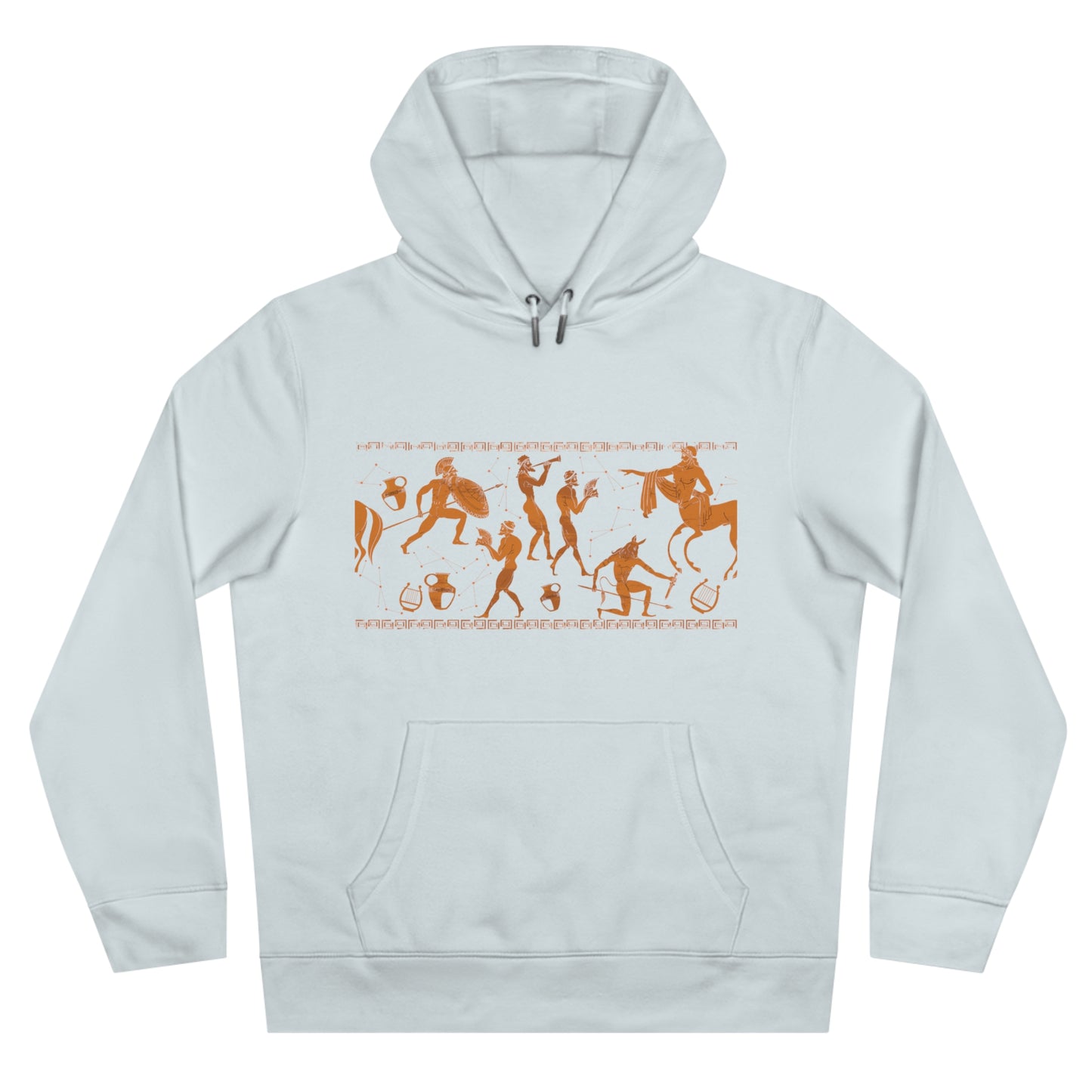 Spartan Collection Hoodie — Ancient Silhouette Art Sweatshirt