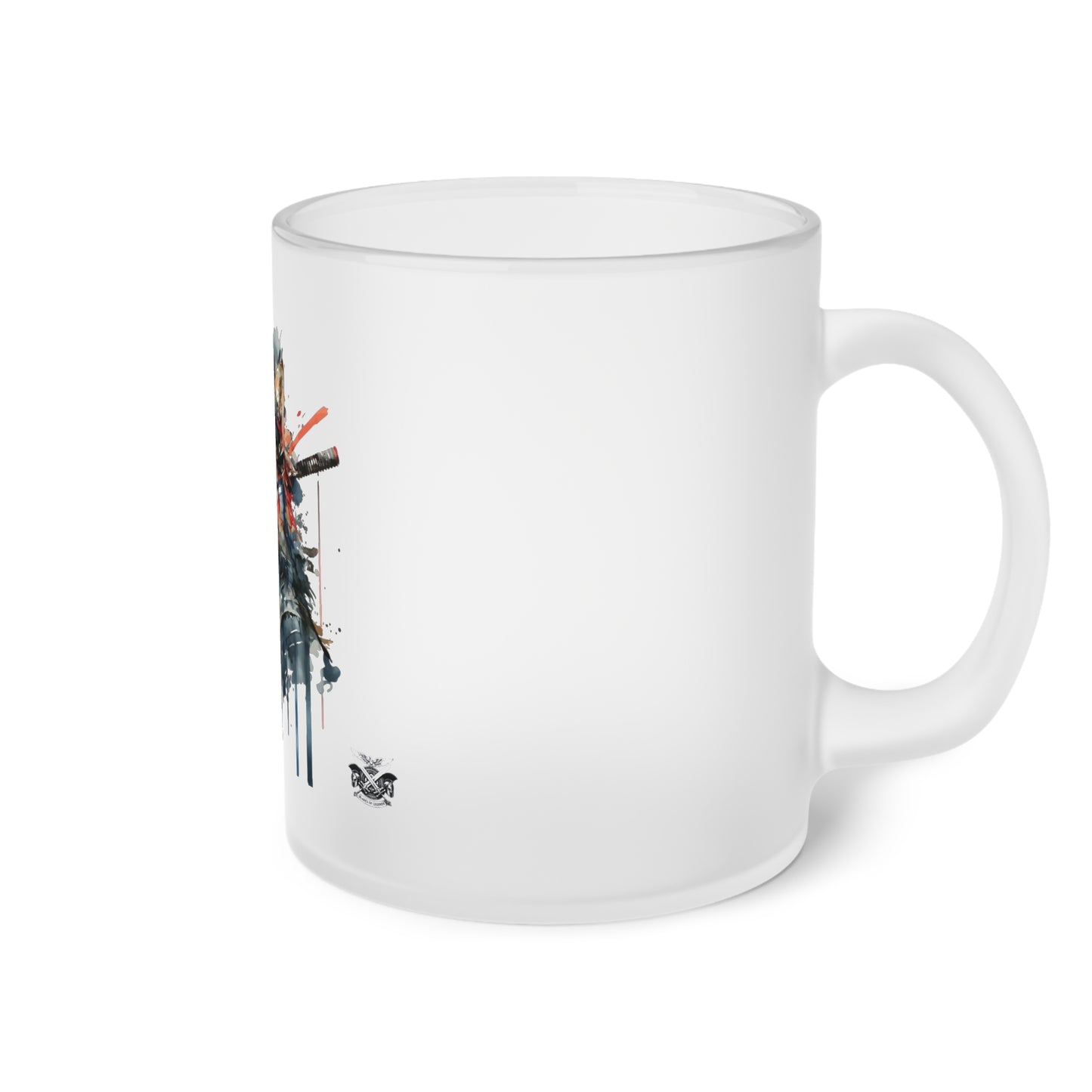 Feline Fury Collection -  Frosted Glass Mug