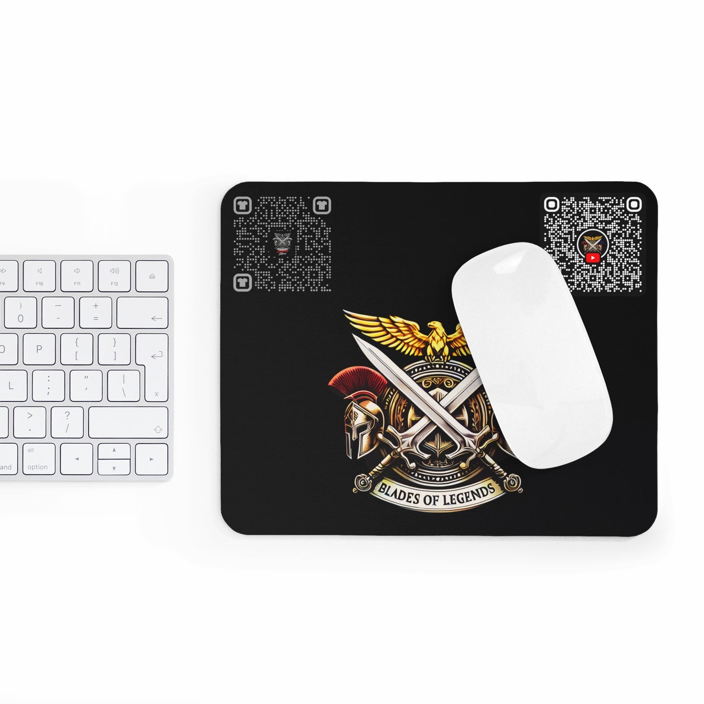 Blades Of Legends Official Collection - Mouse Pad