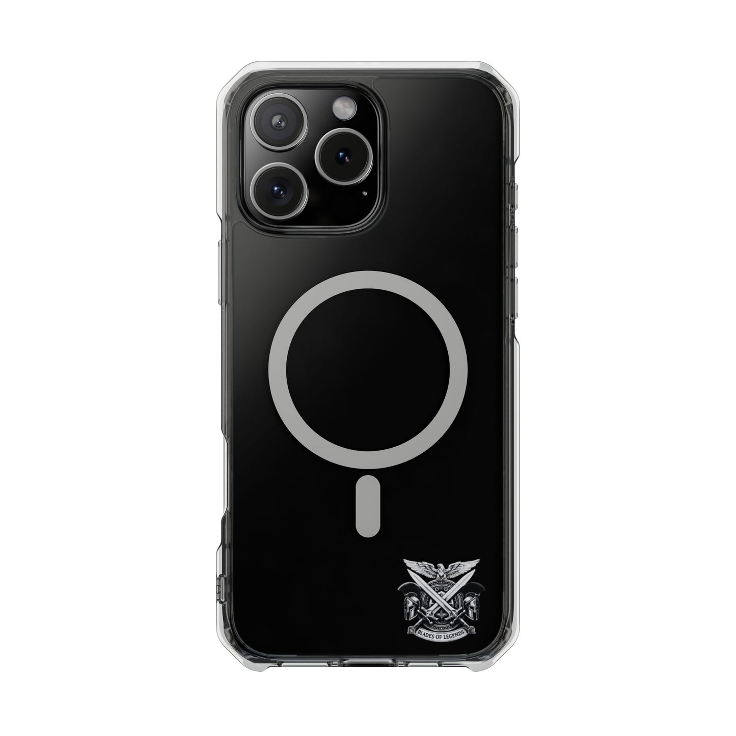 Blades Of Legends Official Collection - Magnetic Clear Impact Cases for iPhone