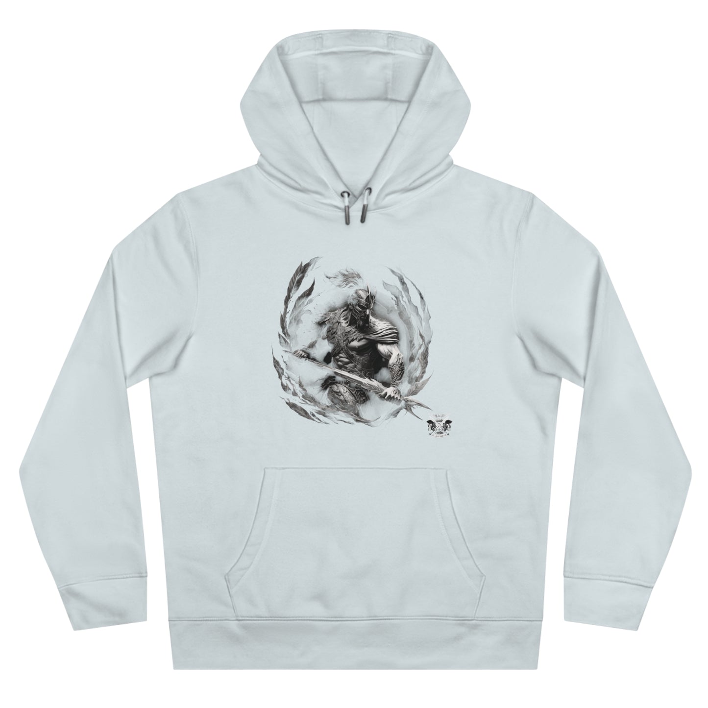 Spartan Collection Hoodie — Regal Chess King Illustration Sweatshirt