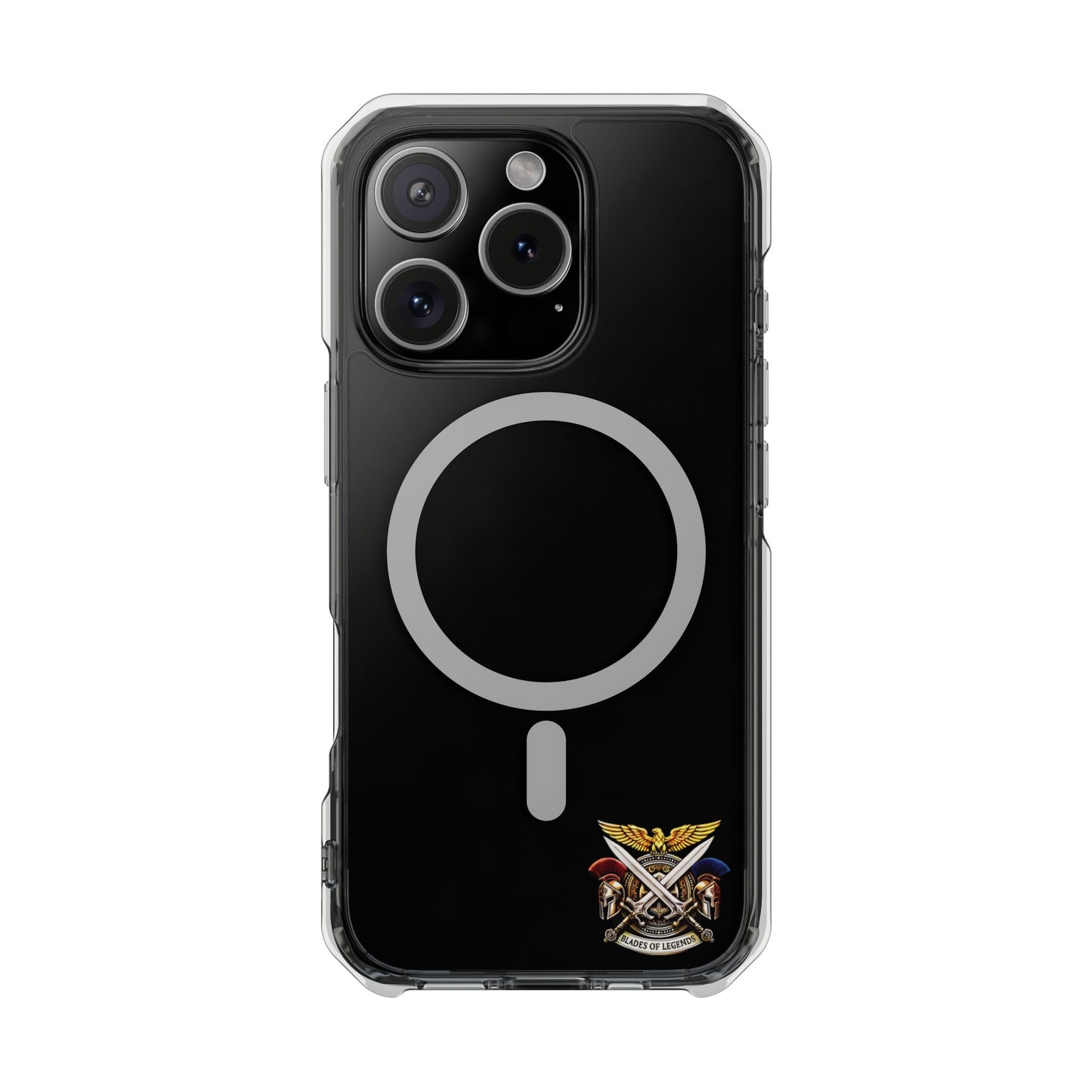 Blades Of Legends Official Collection - Magnetic Clear Impact Cases for iPhone