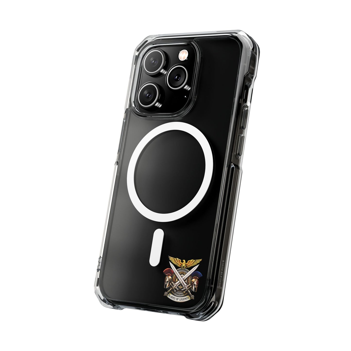 Blades Of Legends Official Collection - Magnetic Clear Impact Cases for iPhone