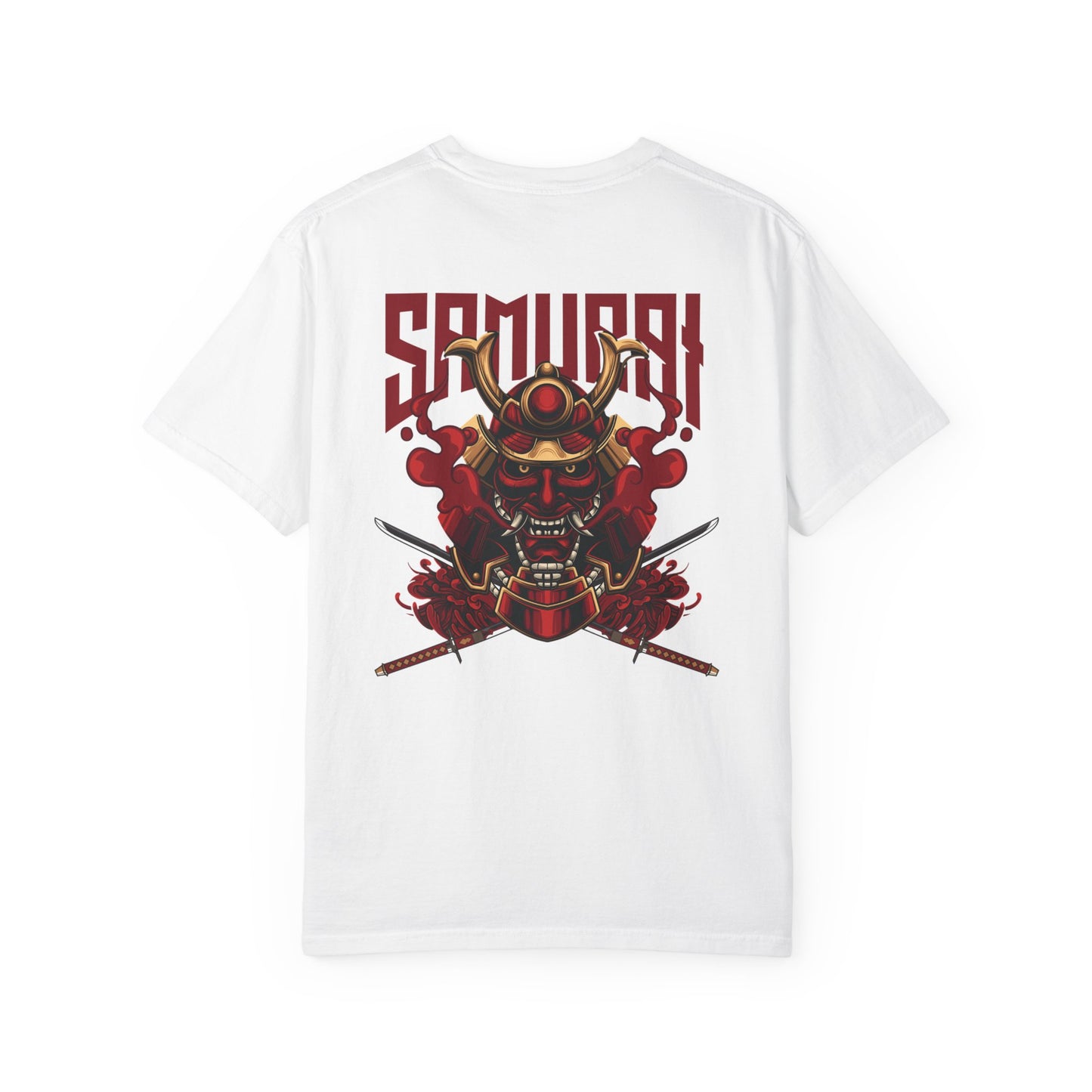 Samurai Collection Helmet T-Shirt — Japanese Samurai Armor Graphic Tee