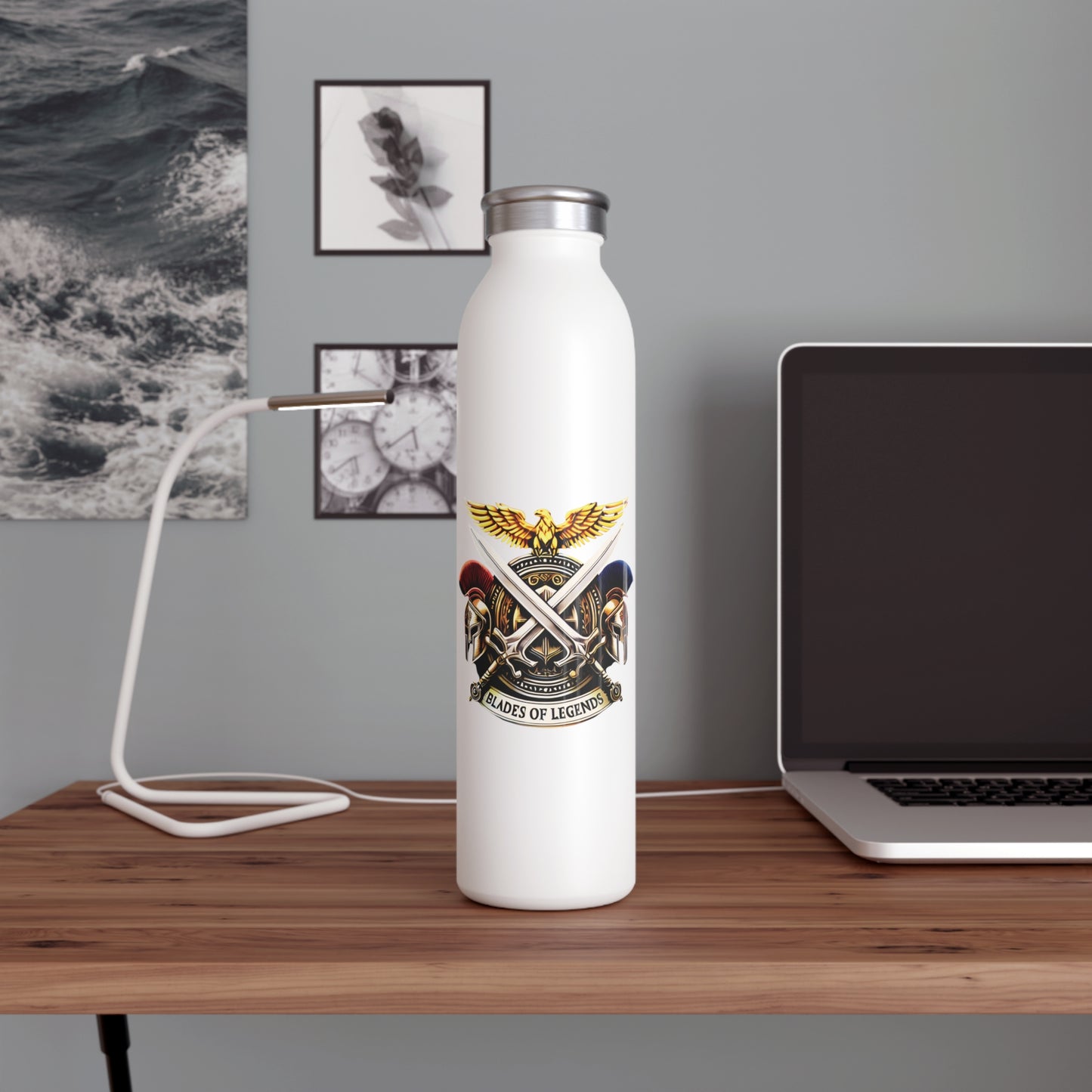Blades Of Legends Official Collection - Slim Water Bottle (591ml)