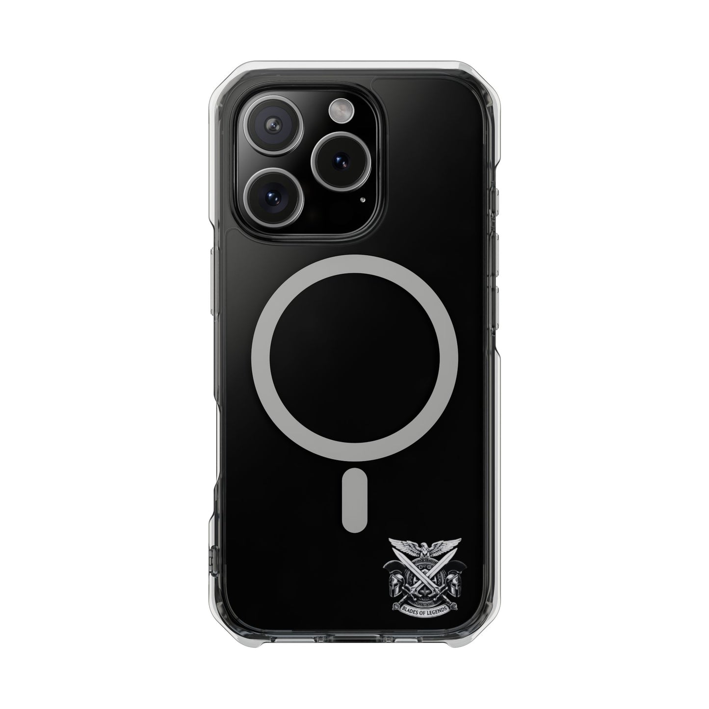 Blades Of Legends Official Collection - Magnetic Clear Impact Cases for iPhone