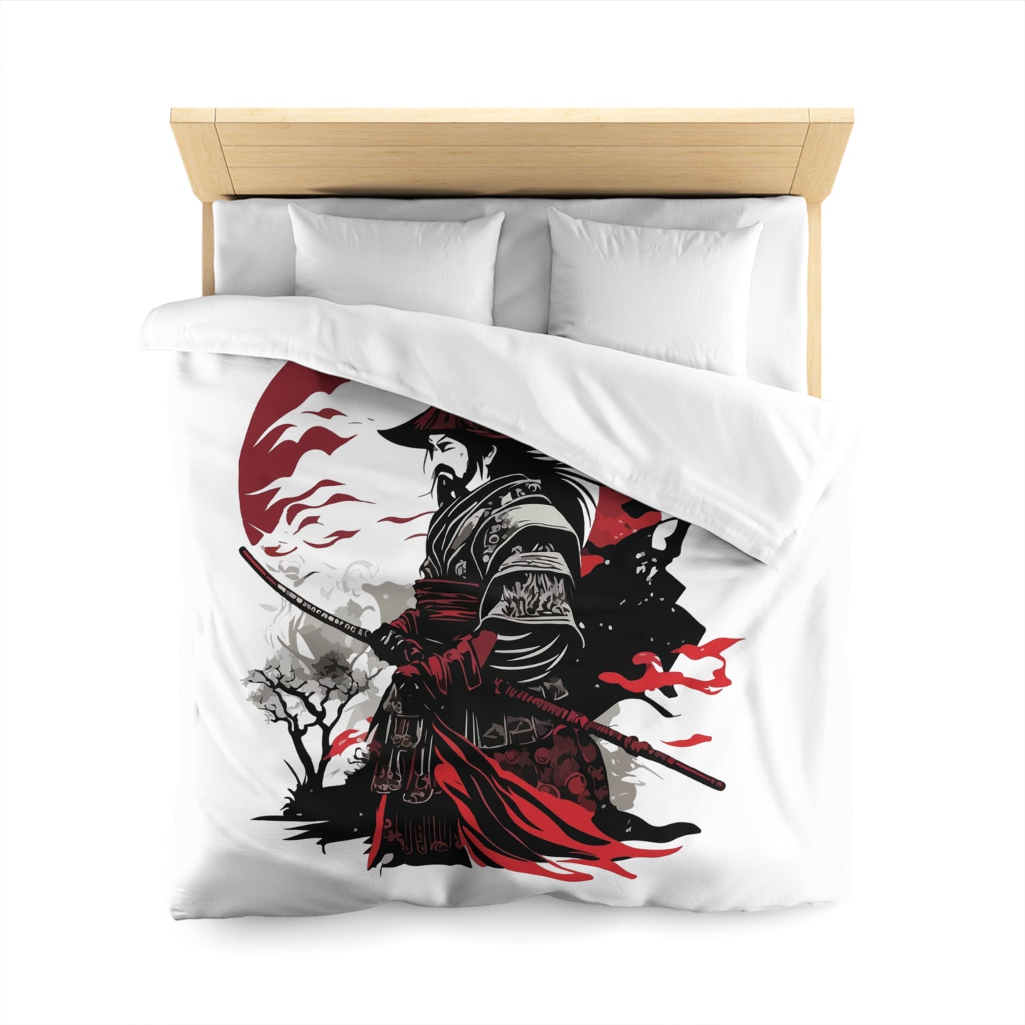 Samurai Collection - Warrior Themed Microfiber Duvet Cover