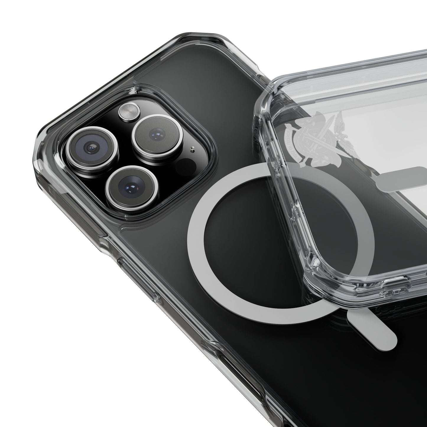 Blades Of Legends Official Collection - Magnetic Clear Impact Cases for iPhone