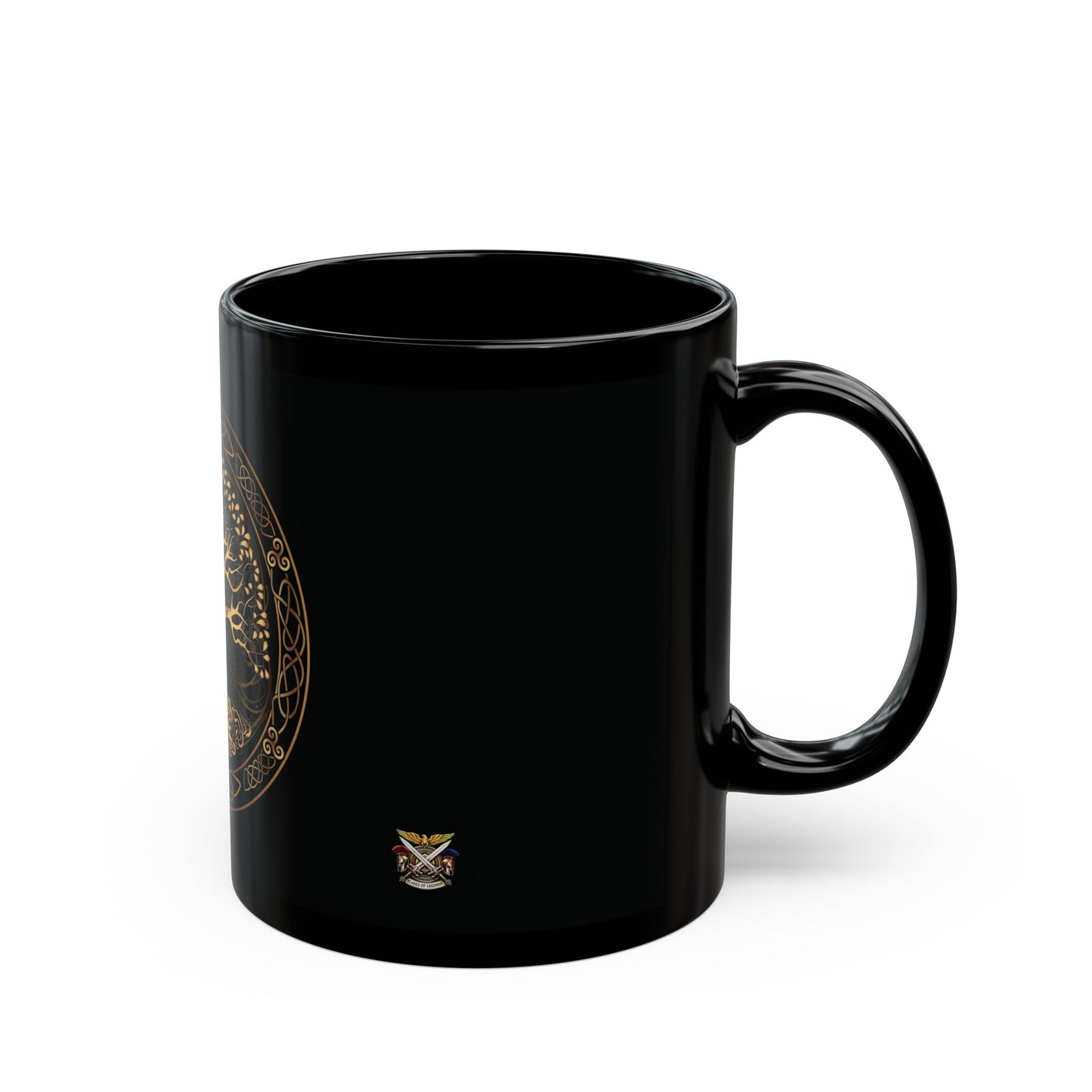 Viking Collection - Black Mug 11oz